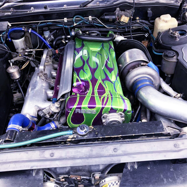 RB26 With TO4R SINGLE TURBO.