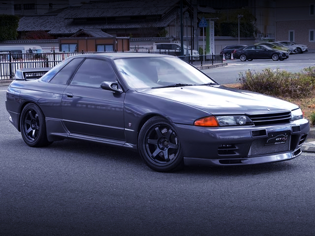 FRONT EXTERIOR of 530PS R32 GT-R.