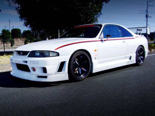 FRONT EXTERIOR of R33 SKYLINE GT-R.