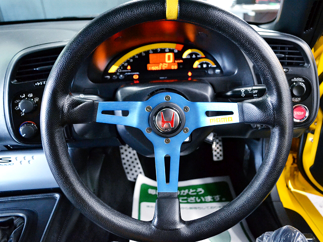 STEERING and SPEED CLUSTER.