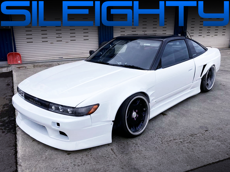 180SX to SILEIGHTY CONVERSION.