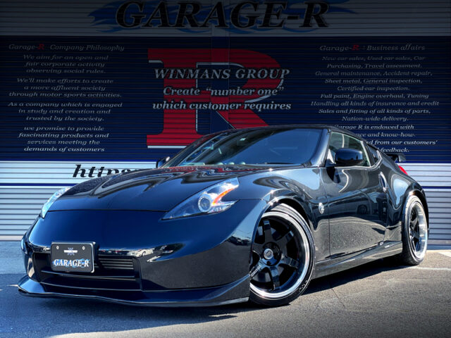 FRONT EXTERIOR of Z34 FAIRLADY Z Version ST.