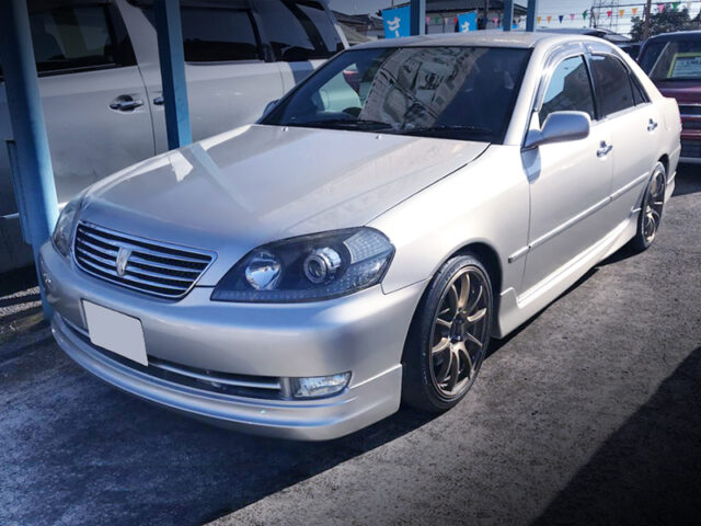 FRONT EXTERIOR of JZX110 MARK 2.