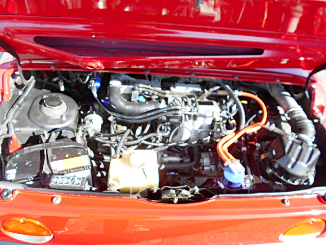 F6A 660cc DOHC TURBO ENGINE BORED to a 720cc. 