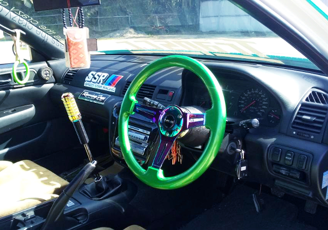 DASHBOARD and NRG STEERING.