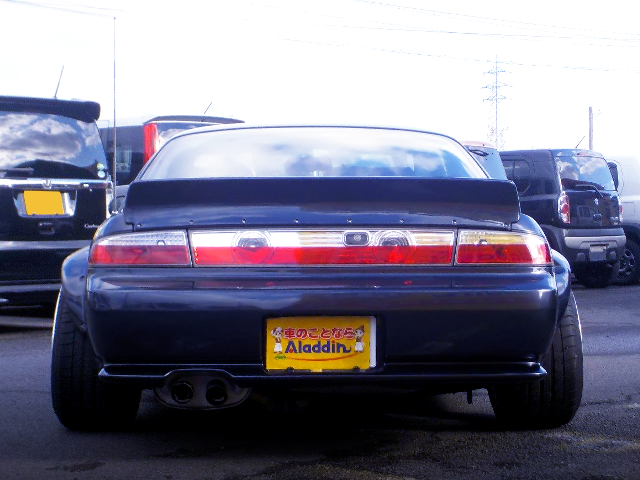 REAR TAIL LIGHT of S14 SILVIA ks AERO ELECTRIC SUPER HICAS PACKAGE.