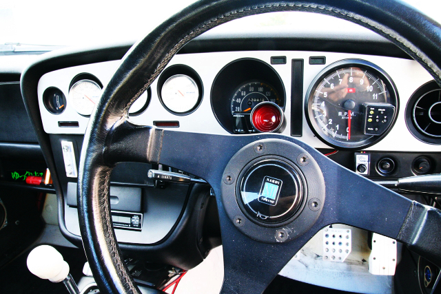 STEERING and SPEED CLUSTER of 2nd Gen MAZDA COSMO AP.