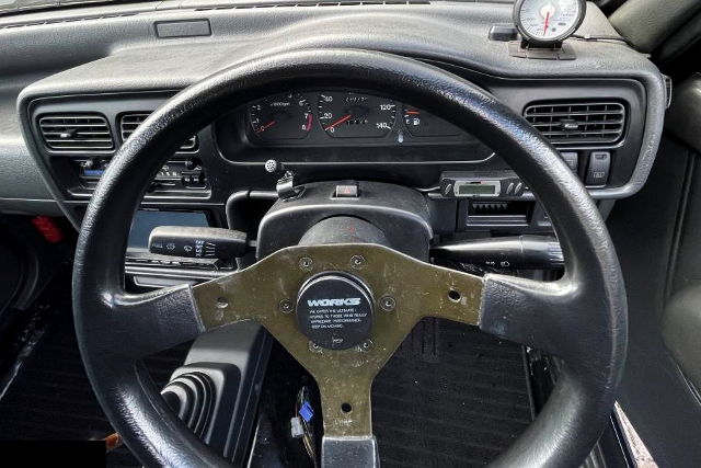 STEERING and SPEED CLUSTER.