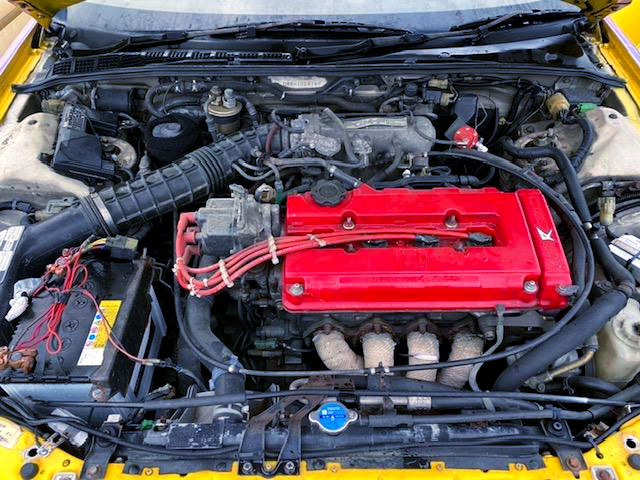 M＆MホンダB16A VTECコンプリートエンジン!レイカーズ塗装!2代目DA6型インテグラXSiの国内中古車を掲載