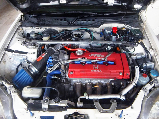 SPOON SPORTS 1.8L COMPLETE ENGINE.