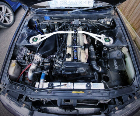 RB20DET TURBO ENGINE.