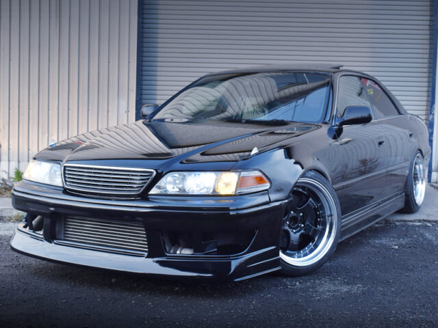 FRONT EXTERIOR of JZX100 MARK 2.