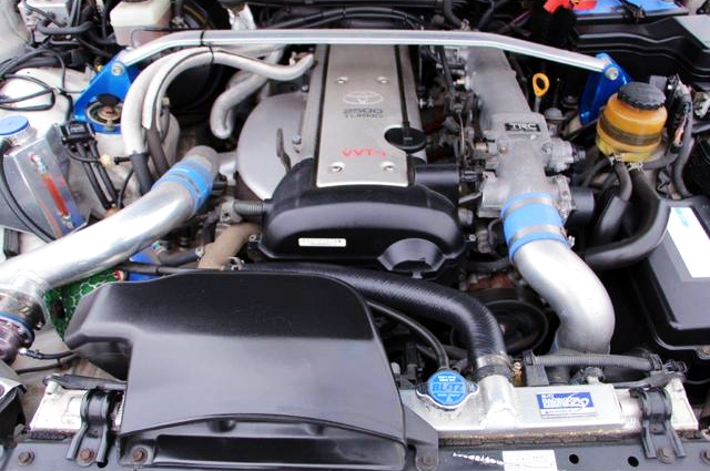 1JZ-GTE with TOMEI ARMS M8280 TURBINE.