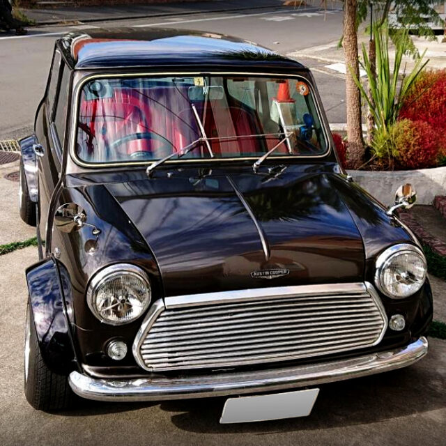 FRONT FACE of CLASSIC MINI.