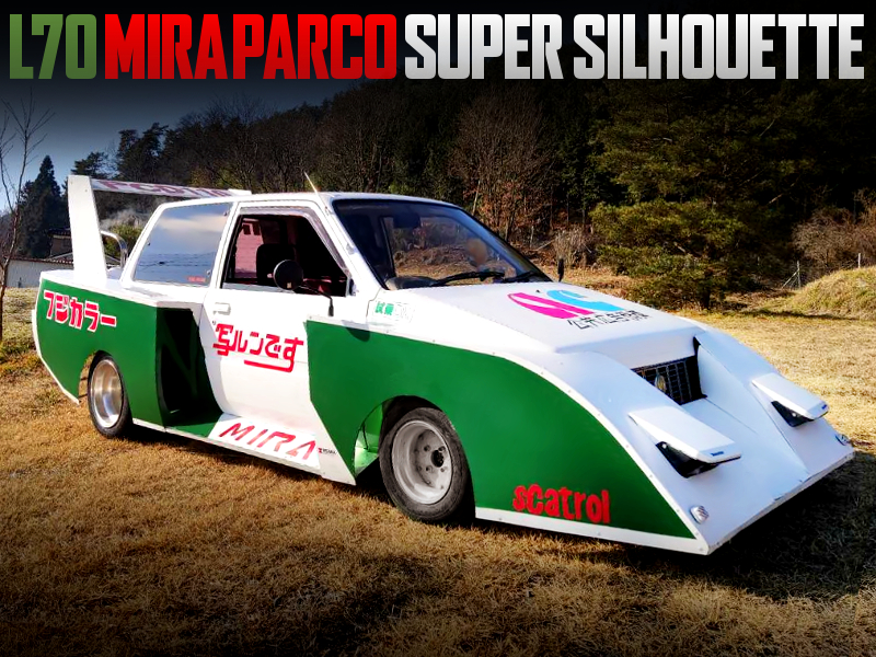 KAIDO RACER MODIFIED L70 MIRA PARCO SUPER SILHOUETTE.