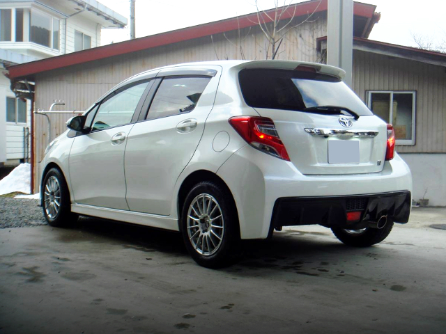 REAR EXTERIOR of NCP131 VITZ RS Gs.