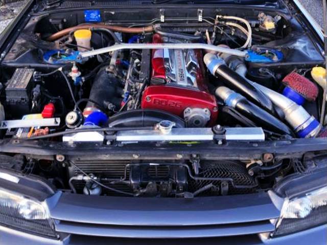RB26DETT with TD05 TWIN TURBO.