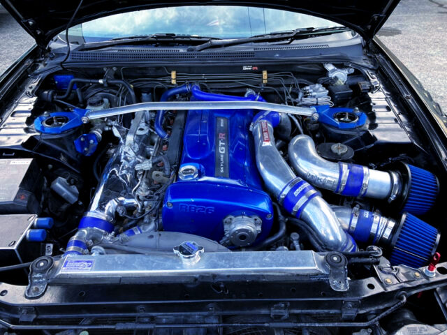 RB26 with NISMO TWIN TURBO.