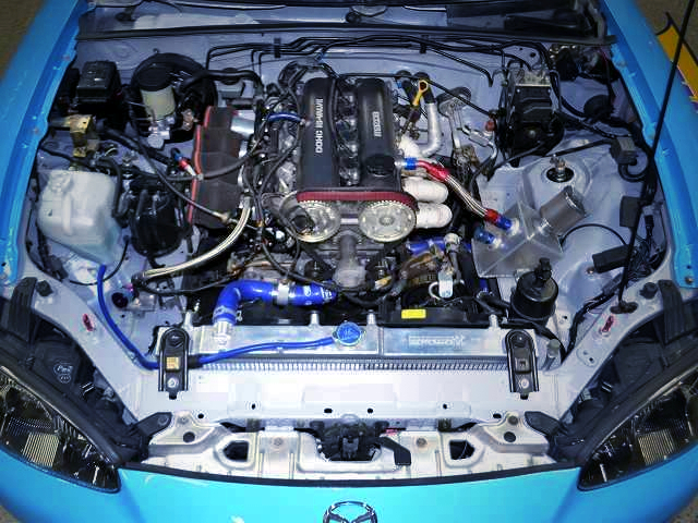1.9L STROKED BP-ZE ENGINE With QUAD THROTTLE BODY.