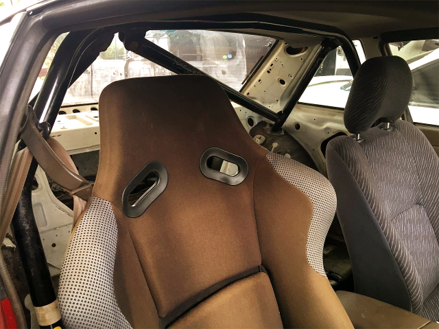 DRIVER'S SIDE FULL BUCKET SEAT of BN-SPORTS WIDEBODY S13 SILVIA.
