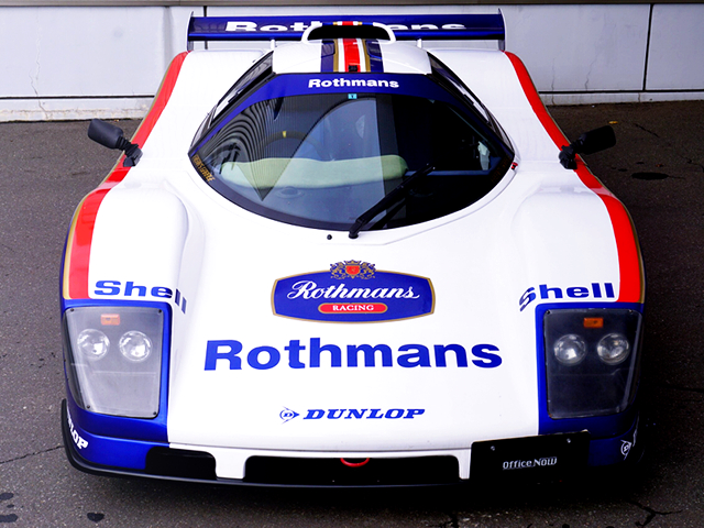 FRONT FACE of Rothmans SAKER GT.