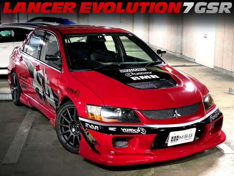 SEAN'S EVO REPLICA of LANCER EVOLUTION 7GSR.