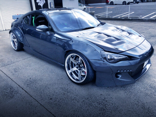 FRONT EXTERIOR of 1JZ TURBO TOYOTA 86.