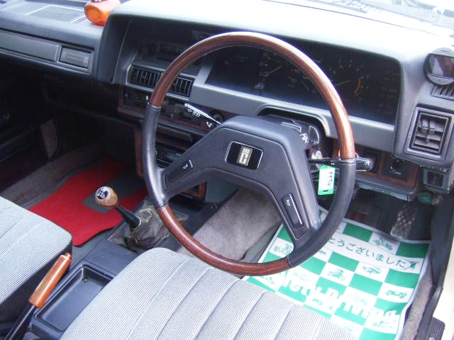 STEERING and DASHBOARD.
