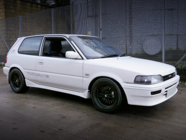 FRONT EXTERIOR of AE92 COROLLA GTi.