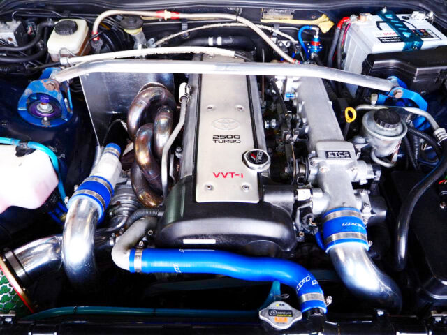 VVTi 1JZ-GTE SINGLE TURBO ENGINE.