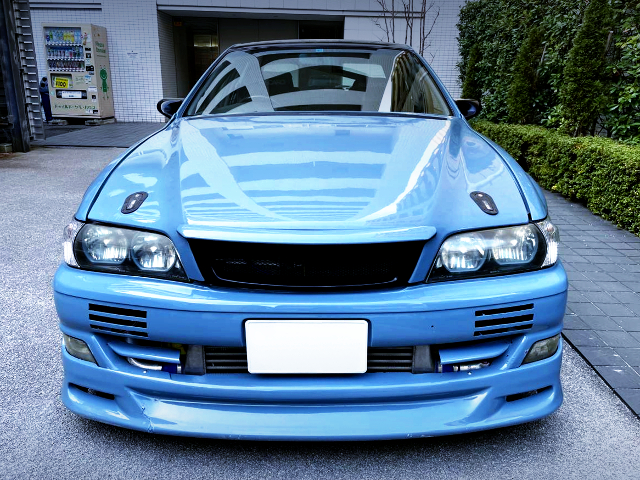 FRONT HEADLIGHT of JZX100 CHASER.