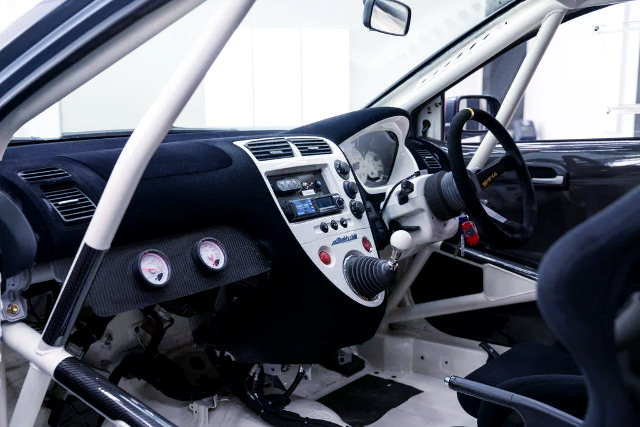 ROLL CAGE and DASHBOARD.