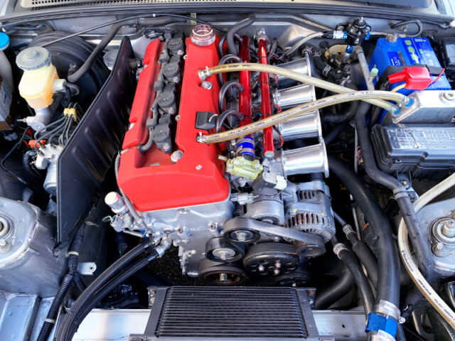 IMPACT F24R 2.4L VTEC ENGINE with TODA ITBs.