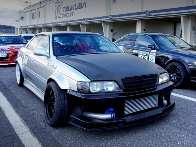 FRONT EXTERIOR of DRIFT SPEC JZX100 CHASER.