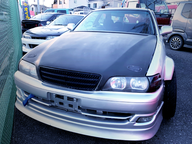 FRONT FACE of DRIFT SPEC JZX100 CHASER.