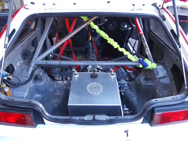 ROLL CAGE and FUEL CELL.