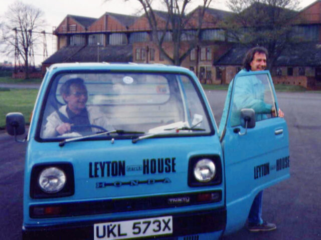 LEYTON HOUSE ACTY and Ian Phillips.