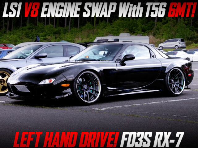 LS1 SWAPPED FD3S RX7.