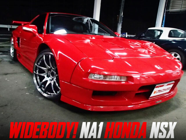 WIDEBODY and TITAN EXHAUST MODIFIED NA1 NSX.