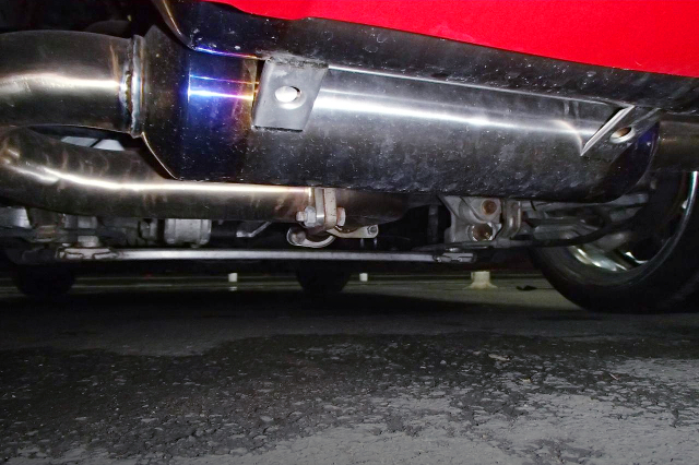 AFTERMARKET EXHAUST PIPE of NA1 NSX.