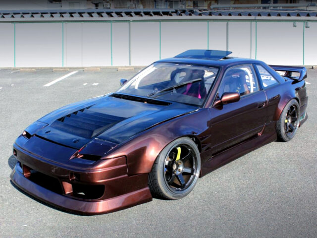 FRONT EXTERIOR of WIDEBODY PS13 ONEVIA.
