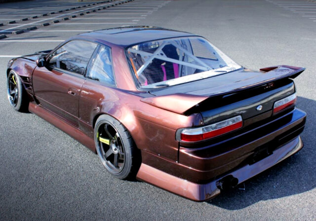 REAR EXTERIOR of WIDEBODY PS13 ONEVIA.