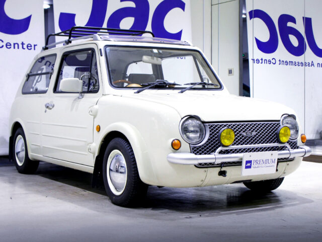 FRONT EXTERIOR of PK10 NISSAN PAO.