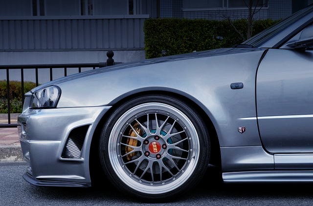 Brembo FRONT BRAKE CALIPER and BBS LM WHEEL