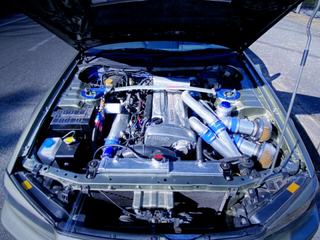 RB26 With T517Z TWIN TURBO.