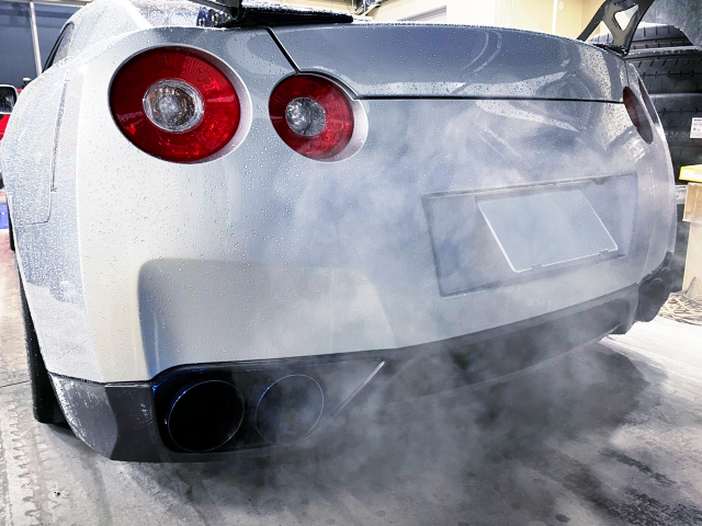 REAR EXTERIOR of 1000PS R35 NISSAN GT-R.