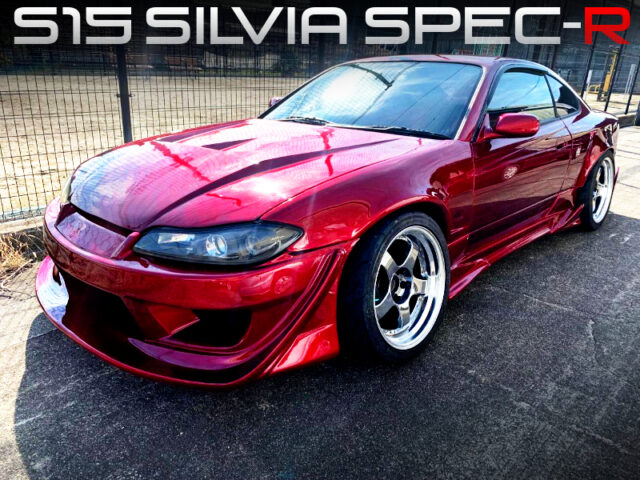 WIDEBODIED S15 SILVIA SPEC-R.