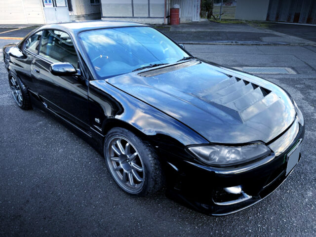 FRONT EXTERIOR of S15 SILVIA SPEC-S.