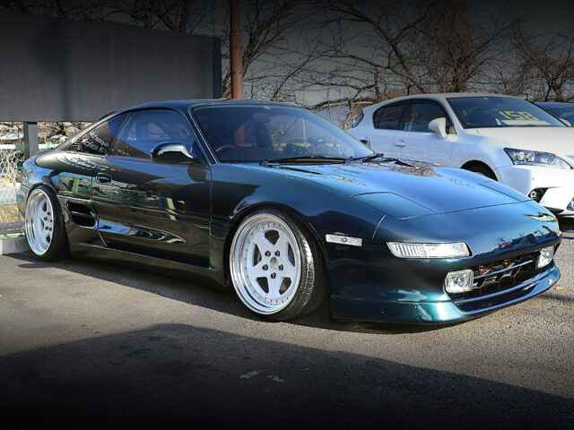 FRONT EXTERIOR of SW20 MR2 GT-S.