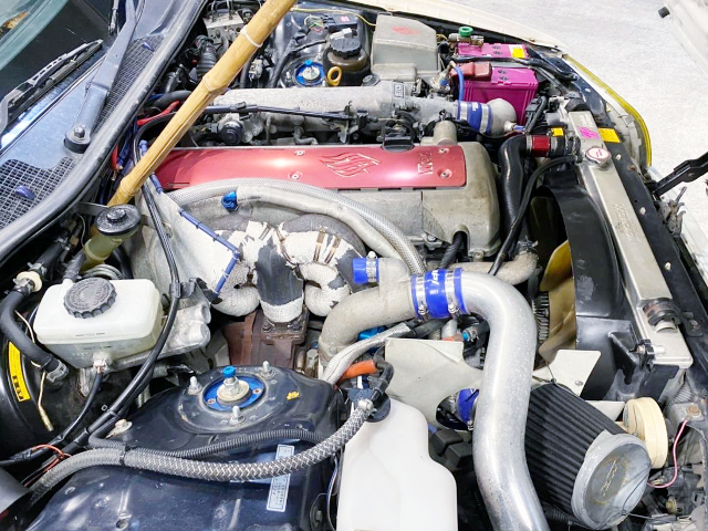 VVTi 1JZ-GTE With TOMEI M8280 TURBOCHARGER.